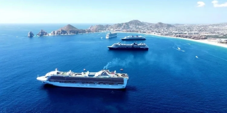 Llegada de viajeros cruceristas a México creció 2.2 por ciento en abril: Secretaría de Turismo