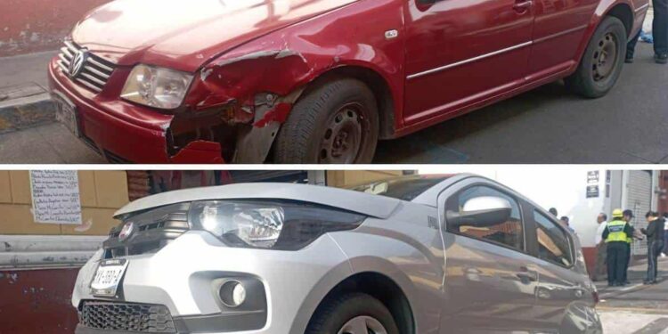 Reportan fuerte choque en crucero 1x1 en Orizaba