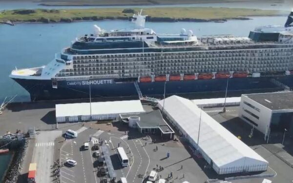 Beneficio de Islandia por llegada de cruceros en 2023 es de USD 290 millones
