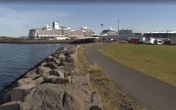 Islandia: Tres cuartas partes de ganancias por cruceros proviene de pasajeros