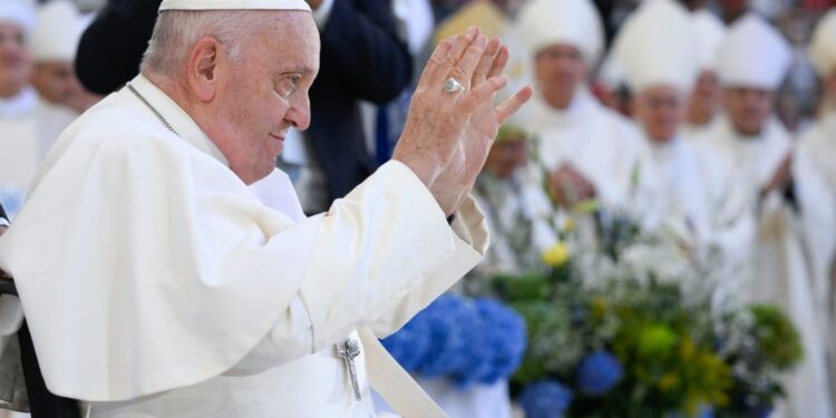 Celebraciones y viajes del Papa Francisco de junio a septiembre de 2024