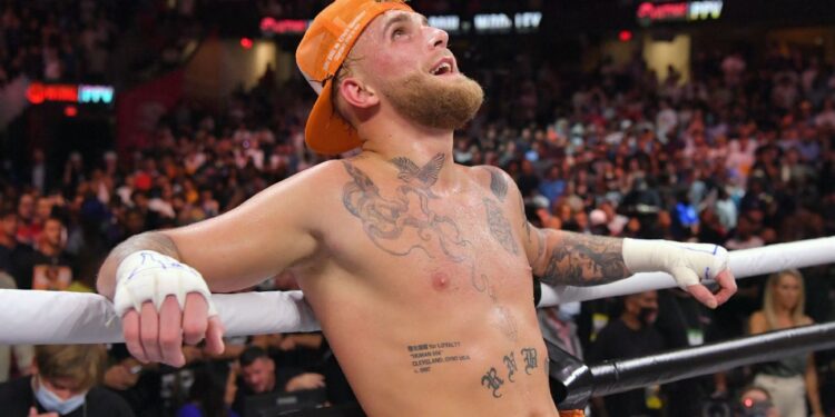 Jake Paul planea conseguir un título mundial crucero en 2025