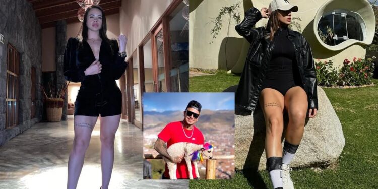 Jossmery Toledo niega relación con futbolista y explica sus viajes a Cusco: “Cansada que me vinculen con cualquiera”