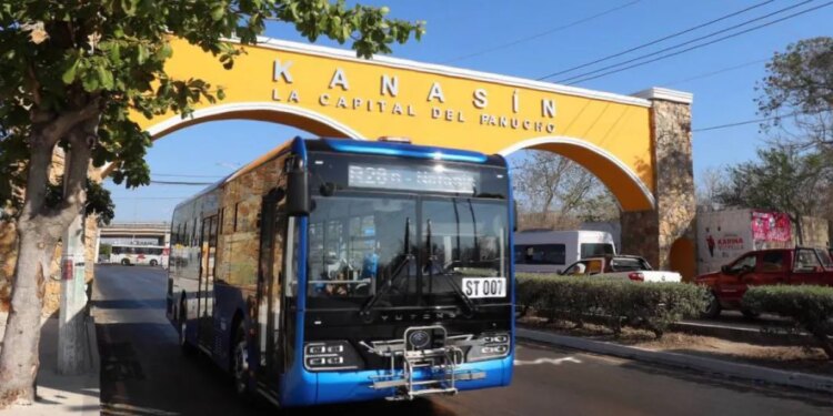 Kanasín estrena nueva ruta Va y Ven ‘Centro-Naranjos’ con viajes gratis