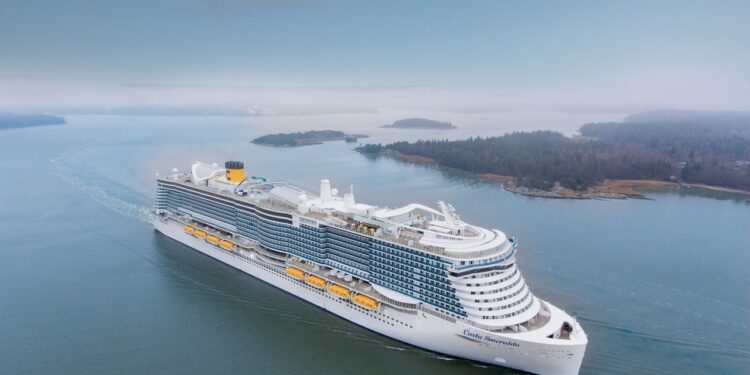 Costa Smeralda, un crucero en el que todo es posible