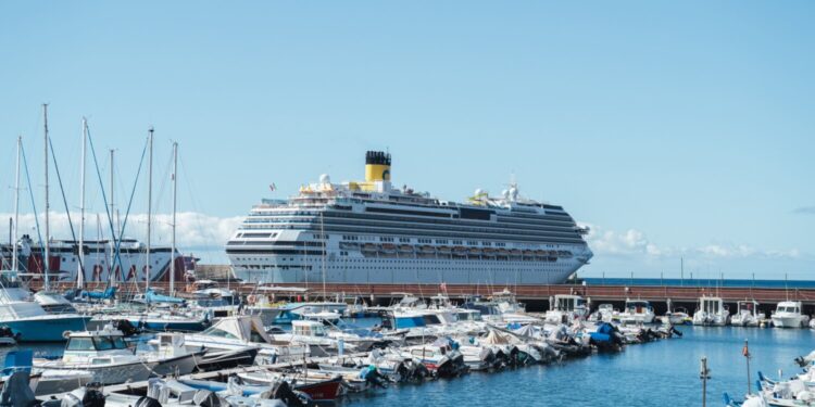 La Gomera cierra la temporada de cruceros con más de 100.000 llegadas
