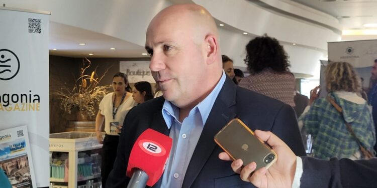 Gustavo Sastre: "Fue un día histórico para la ciudad, recibimos a más 1100 agentes de viajes"