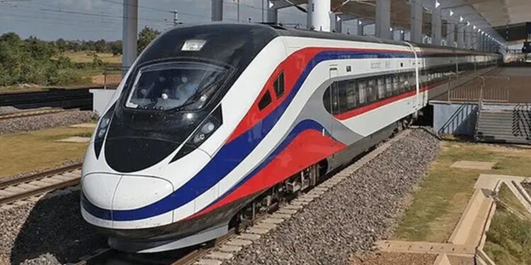 El nuevo enlace ferroviario de Tailandia impulsará los viajes con la red Laos-China
