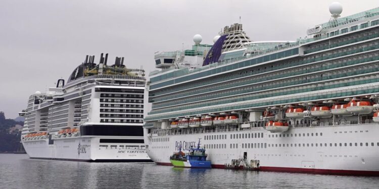 La mejor semana de cruceros en Vigo