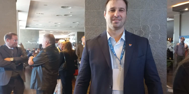 Diego Lapenna, Secretario de Turismo del Chubut