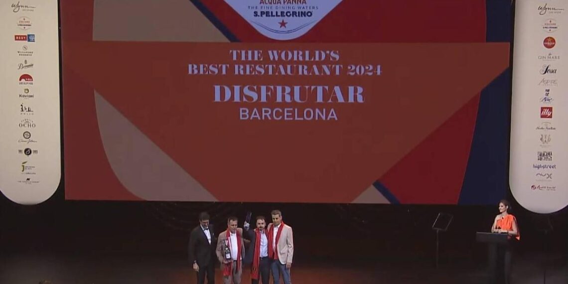 The World's 50 Best Restaurants 2024