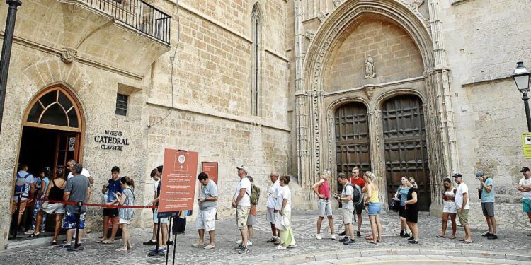 Balears acoge más de 138 mil viajes por motivos culturales