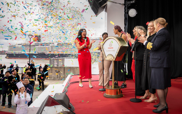 Cunard Line nombra a Liverpool como padrino de nuevo crucero