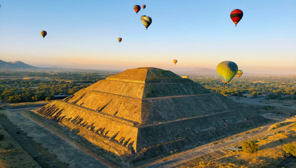 Los mejores destinos para un viaje en globo aerostático