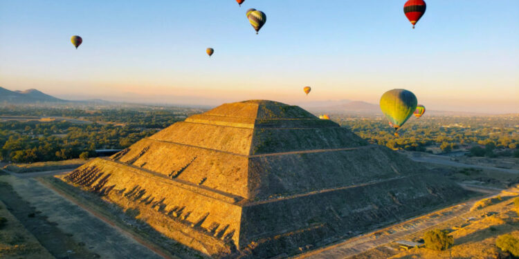 Los mejores destinos para un viaje en globo aerostático