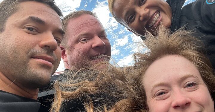 Los datos de los astronautas de Inspiration4 sugieren que los viajes espaciales cortos no son perjudiciales para la salud