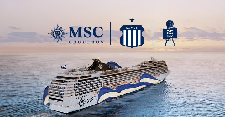 MSC Cruceros lanzó una acción con un equipo fútbol de Córdoba