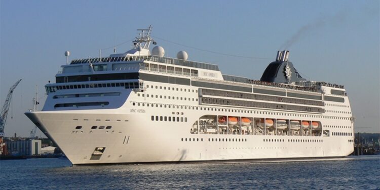 MSC Cruceros operará el próximo invierno en Fuerteventura