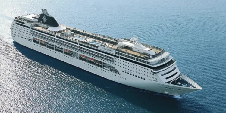 MSC Cruceros operará el próximo invierno en Fuerteventura