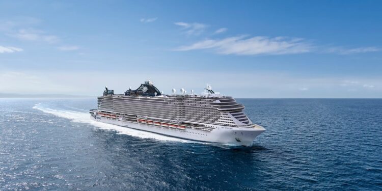MSC revela número récord de barcos y puertos de escala para invierno de 2025-2026 en Estados Unidos