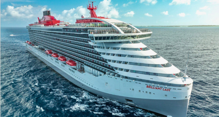 Brilliant Lady, el crucero de lujo que llegará a Puerto Vallarta en 2026