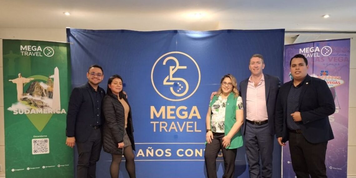Mega Travel capacita a 3,100 agentes de viajes en su Roadshow 2023