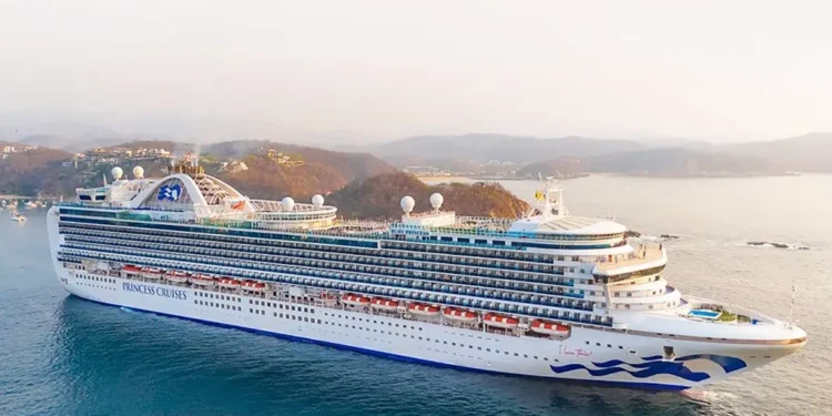 Imagen México recibe a 3.88 millones de turistas en cruceros en primer cuatrimestre de 2024