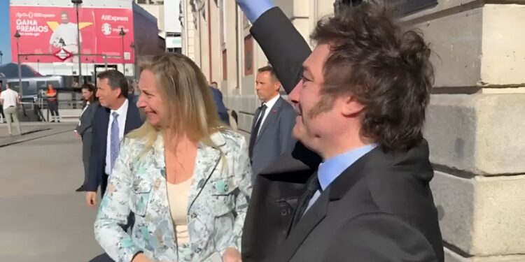 Milei lleva 9 viajes al exterior en menos de 7 meses