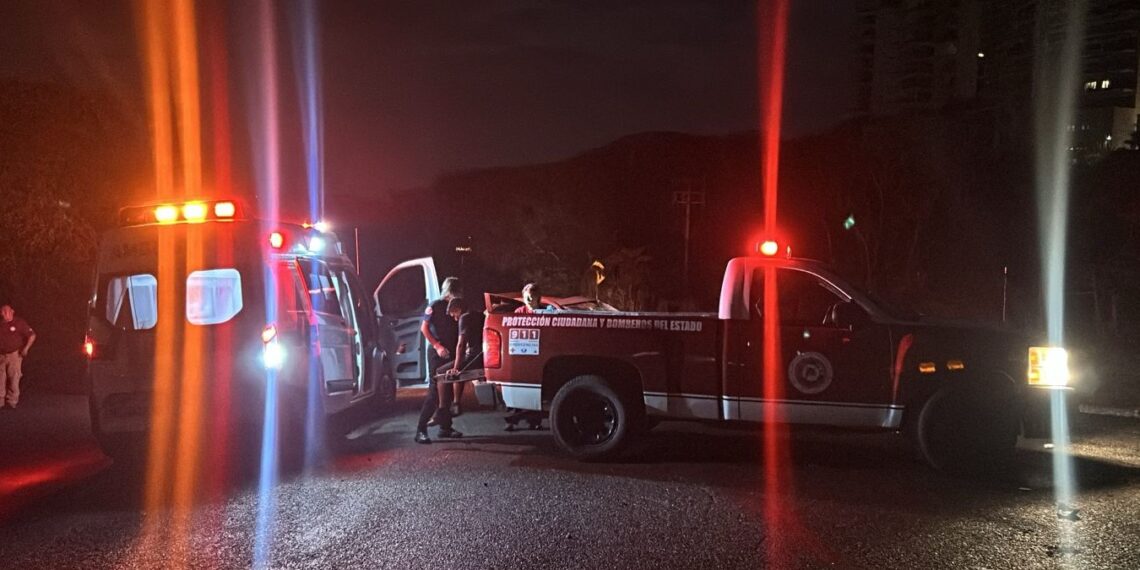 Muere motociclista tras colisión en crucero de El Tizate