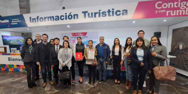 Agradece Ayuntamiento de Puebla sinergia de la industria turística