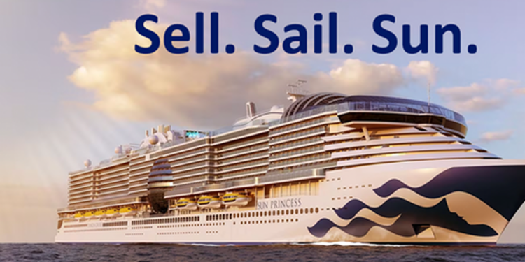 nuevo incentivo de Princess Cruises y Discover Cruises para agentes de viajes