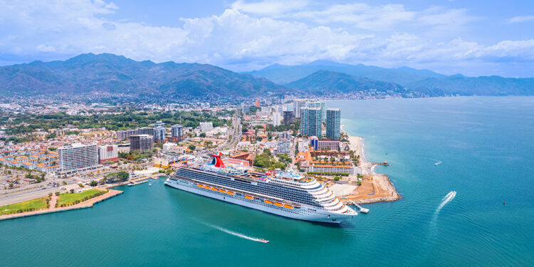 Nuevo crucero de lujo llegará a Puerto Vallarta