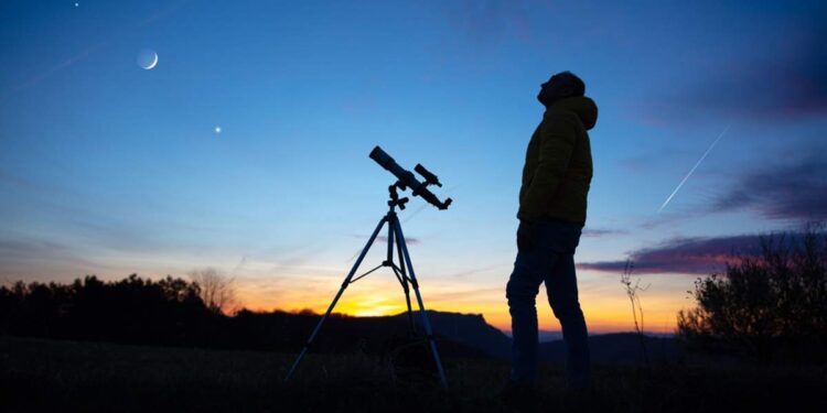 Alineación planetaria de 2024: dónde verla en España