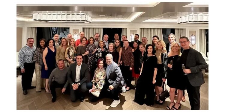 Oceania Cruises invitó a los agentes de viajes a conocer el Oceania Vista