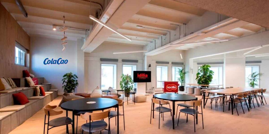 Se buscan becarios para trabajar en las oficinas de IDILIA FOODS: no se pide experiencia