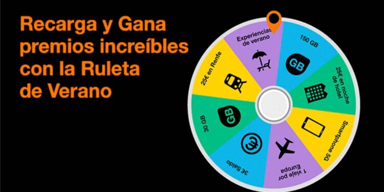Orange regala móviles, vuelos, bonos de GB o viajes en su nueva promoción de verano para clientes prepago