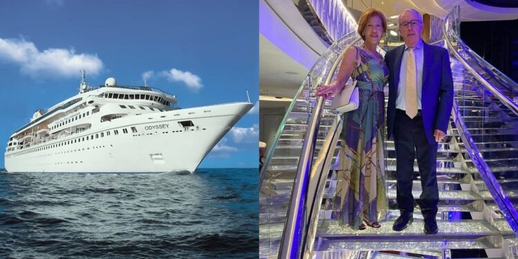 "Lo vendimos todo": Conozca a la pareja de jubilados que se embarca en un crucero de tres años y medio alrededor del mundo