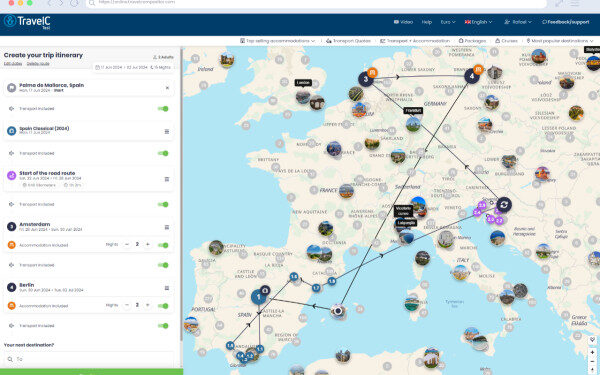 Tripplanner: La nueva patente de Travel C que revoluciona los viajes a medida