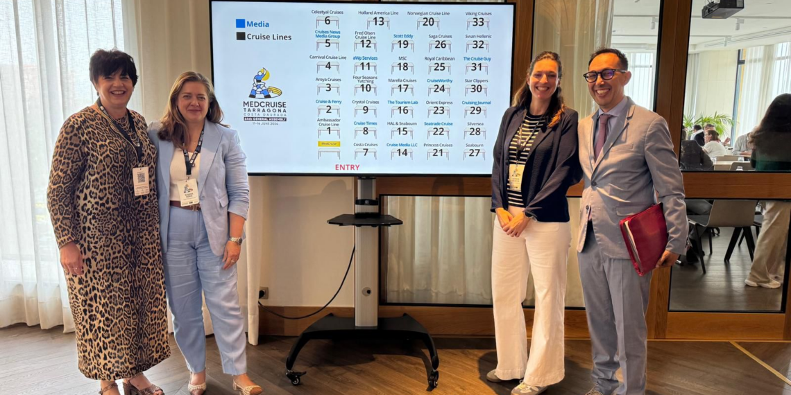 PortCastelló busca captar cruceros de lujo en la asamblea internacional de Medcruise