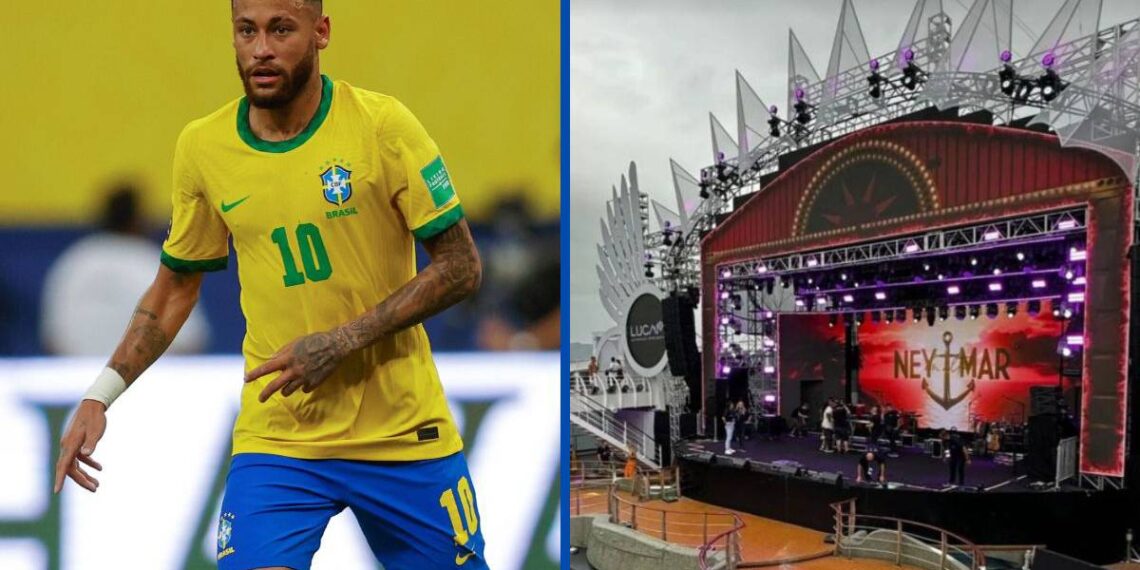 Esto cuesta un viajar en el crucero que organiza el futbolista brasileño – El Financiero