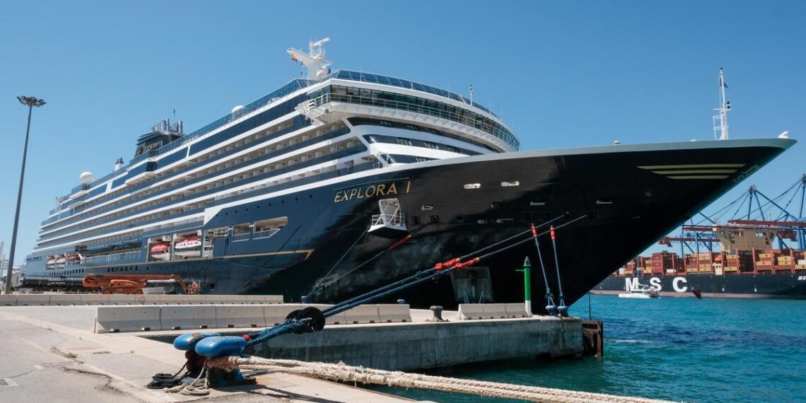 CRUCEROS DE LUJO MÁLAGA | La compañía de cruceros de lujo Explora Journeys hace su primera escala en Málaga