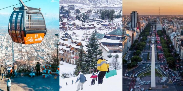 Las mejores ciudades de la Argentina para visitar en invierno, según la Inteligencia Artificial