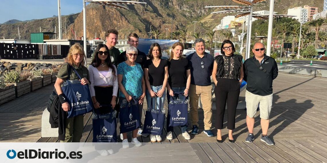 Agentes de viajes de Zúrich conocen los atractivos turísticos de La Palma