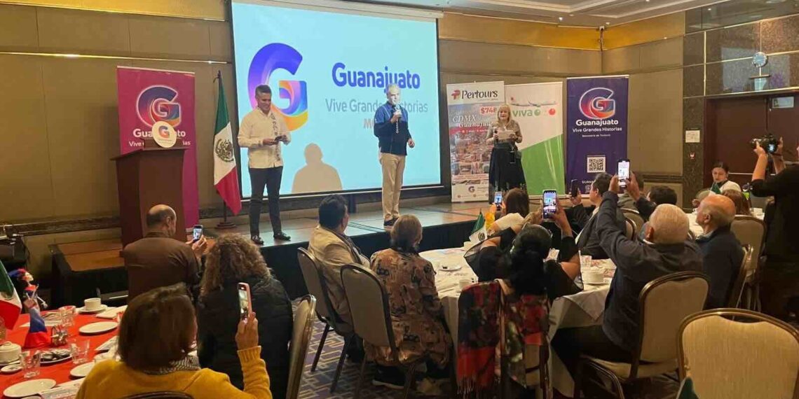 Agentes colombianos de viajes se capacitan para vender a Guanajuato