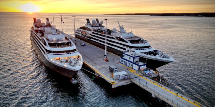Puerto Madryn se prepara para vivir la temporada de cruceros 2024-2025