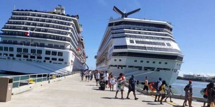 Puerto Plata recibirá otros cruceros durante en junio