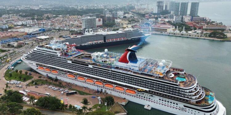 Recibirá Puerto Vallarta 178 cruceros en 2024 