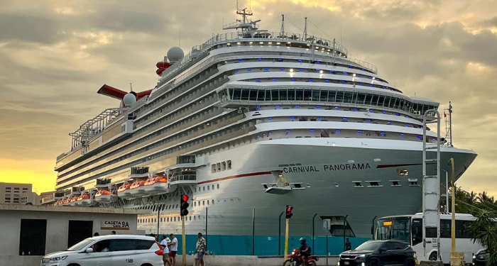 Puerto Vallarta recibirá cinco arribos de cruceros durante julio