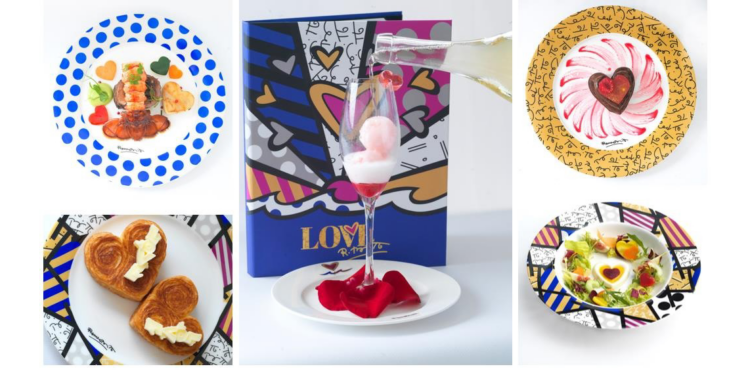 Se embarca el artista Romero Britto en proyecto gastronómico de línea de cruceros » ¡ Uniendo al Caribe !