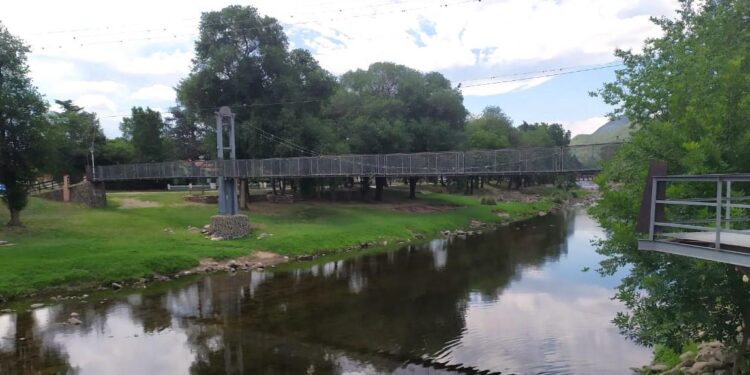 puente colgante santa rosa
